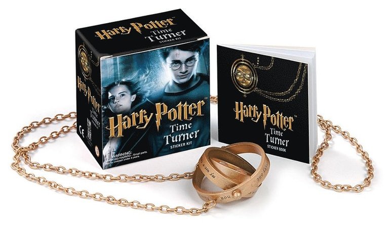 Running Press - Harry potter time turner sticker kit, Häftad