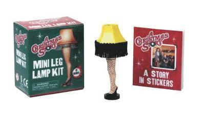 Running Press - Christmas Story Leg Lamp Kit, Häftad