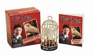 Harry Potter Hedwig Owl Kit and Sticker Book, Häftad