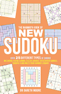 Gareth Moore - The Mammoth Book of New Sudoku, Häftad