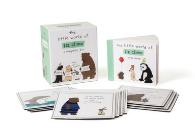 Little World of Liz Climo: A Magnetic Kit av Liz Climo