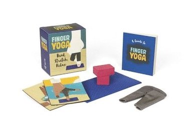 Finger Yoga av Running Press
