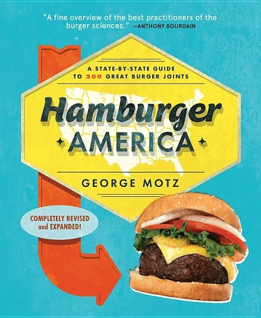 George Motz - Hamburger America, Häftad