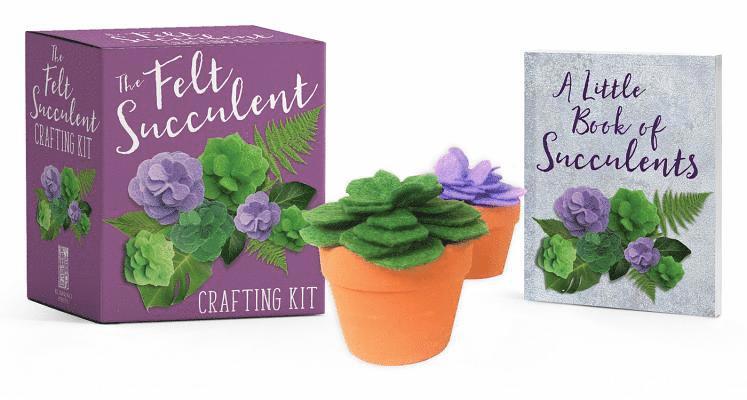 Nicole Miyuki Santo - Felt Succulent Crafting Kit. Tillgänglighet: Lägg i varukorg