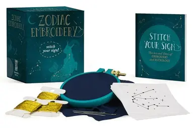 Anna Fleiss - Zodiac Embroidery: Stitch Your Sign, Övrigt