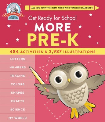 Heather Stella - Get Ready for School: More Pre-K, Inbunden. Tillgänglighet: Tillfälligt slut