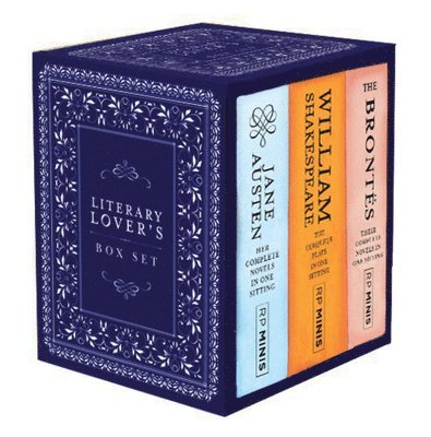 Running Press - Literary Lover's Box Set, Inbunden