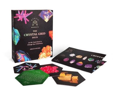 Mystic Mondays: The Crystal Grid Deck av Grace Duong