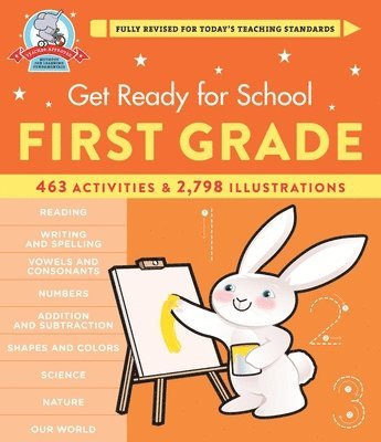 Heather Stella - Get Ready for School: First Grade (Revised and Updated), Häftad. Tillgänglighet: Lägg i varukorg