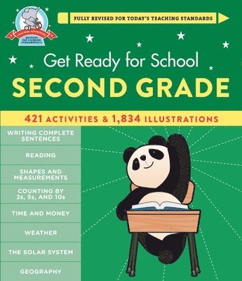 Heather Stella - Get Ready for School: Second Grade (Revised and Updated), Häftad. Tillgänglighet: Lägg i varukorg