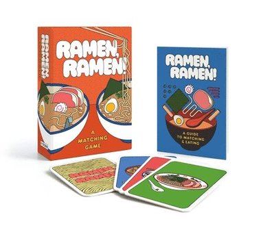 Ramen, Ramen! av Zachary Woodard