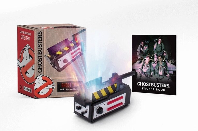Running Press - Ghostbusters: Ghost Trap, Övrigt. Tillgänglighet: Lägg i varukorg