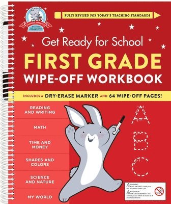 Heather Stella - Get Ready for School: First Grade Wipe-Off Workbook, Häftad. Tillgänglighet: Lägg i varukorg