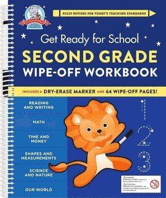 Heather Stella - Get Ready for School: Second Grade Wipe-Off Workbook, Häftad. Tillgänglighet: Lägg i varukorg