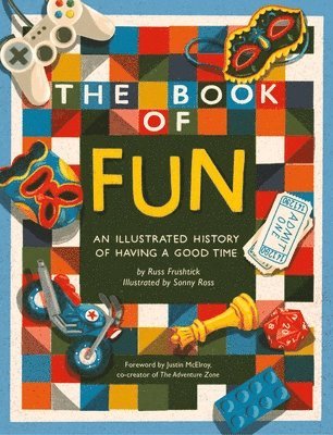 Russ Frushtick, Sonny Ross - The Book of Fun, Inbunden. Tillgänglighet: Lägg i varukorg
