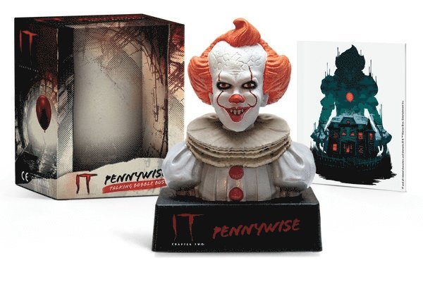 Running Press, Warner Bros. Consumer Products - It: Pennywise Talking Bobble Bust, Övrigt