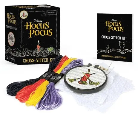 Running Press - Hocus Pocus Cross-Stitch Kit. Tillgänglighet: Lägg i varukorg