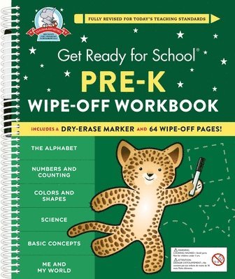 Heather Stella - Get Ready for School: Pre-K Wipe-Off Workbook, Häftad. Tillgänglighet: Lägg i varukorg