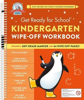 Heather Stella - Get Ready for School: Kindergarten Wipe-Off Workbook, Häftad. Tillgänglighet: Lägg i varukorg