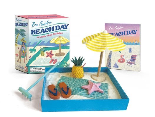 Hannah K. Jones - Zen Garden Beach Day, Övrigt