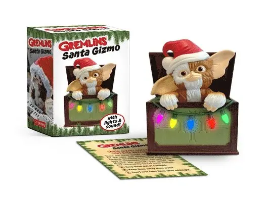 Running Press - Gremlins: Santa Gizmo. Tillgänglighet: Lägg i varukorg
