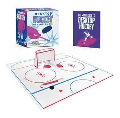 Desktop Hockey av Dwight Evan Young