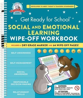 Heather Stella - Get Ready for School: Social and Emotional Learning Wipe-Off Workbook, Häftad. Tillgänglighet: Lägg i varukorg