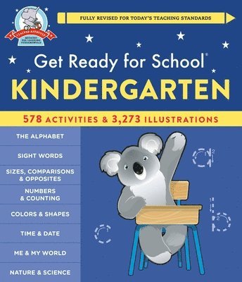 Heather Stella - Get Ready for School: Kindergarten (Revised & Updated), Häftad. Tillgänglighet: Tillfälligt slut