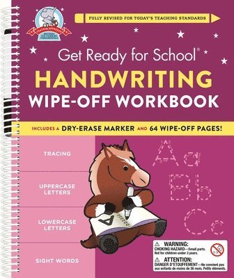 Heather Stella - Get Ready for School: Handwriting Wipe-Off Workbook, Häftad. Tillgänglighet: Lägg i varukorg