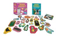 Trash Animals Magnet Set