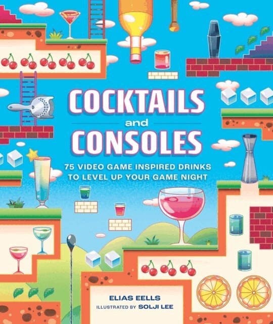 Elias Eells - Cocktails and Consoles, Inbunden