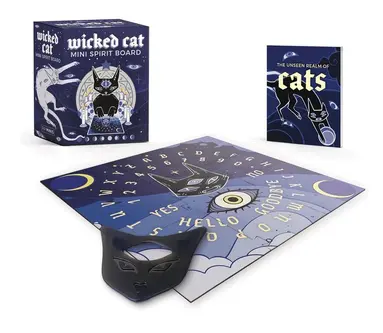 Benjamin Harper - Wicked Cat Mini Spirit Board, Övrigt