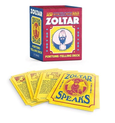 Sam Stall - Zoltar Fortune-Telling Deck, Övrigt