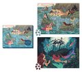 Mermaids 2-in-1 Double-Sided 500-Piece Puzzle