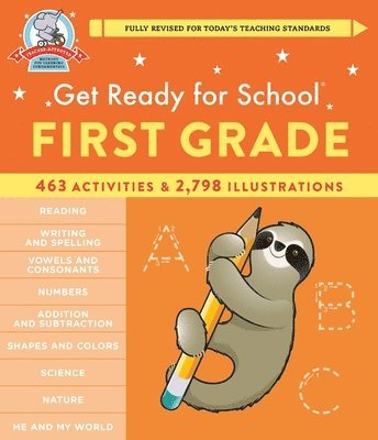 Heather Stella - Get Ready for School: First Grade (Revised and Updated), Häftad. Tillgänglighet: Lägg i varukorg