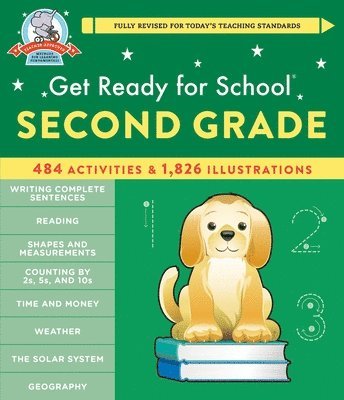 Heather Stella - Get Ready for School: Second Grade (Revised and Updated), Häftad. Tillgänglighet: Lägg i varukorg