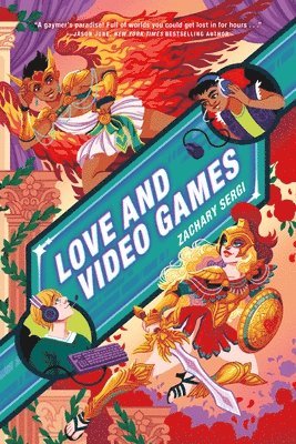 Zachary Sergi - Love and Video Games, Inbunden