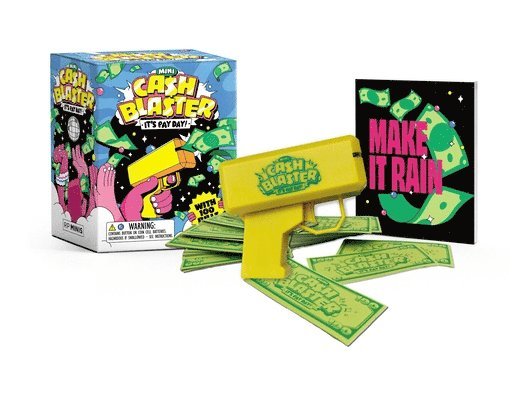 Mollie Thomas - Mini Cash Blaster, Övrigt
