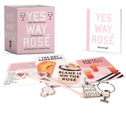 Erica Blumenthal, Nikki Huganir - Yes Way Rosé Mini Kit. Tillgänglighet: Lägg i varukorg