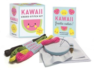 Kawaii Cross-Stitch Kit av Sosae Caetano, Dennis Caetano