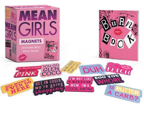Running Press - Mean Girls Magnets, Övrigt