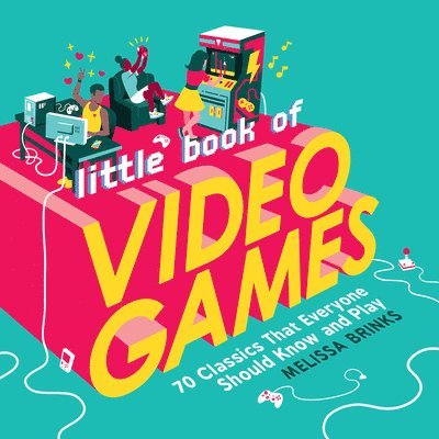 Melissa Brinks - Little Book of Video Games, Inbunden. Tillgänglighet: Lägg i varukorg