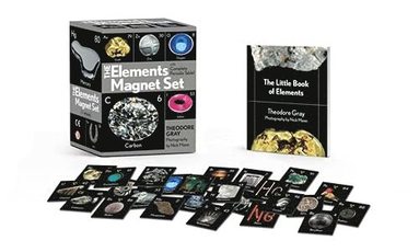Elements Magnet Set av Theodore Gray, Gray Theodore