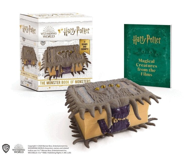 Donald Lemke - Harry Potter: The Monster Book of Monsters, Övrigt
