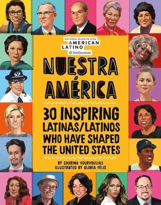 Smithsonian Institute - Nuestra América, Inbunden