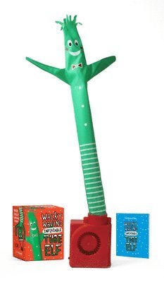 Sam Stall - Wacky Waving Inflatable Tube Elf, Övrigt