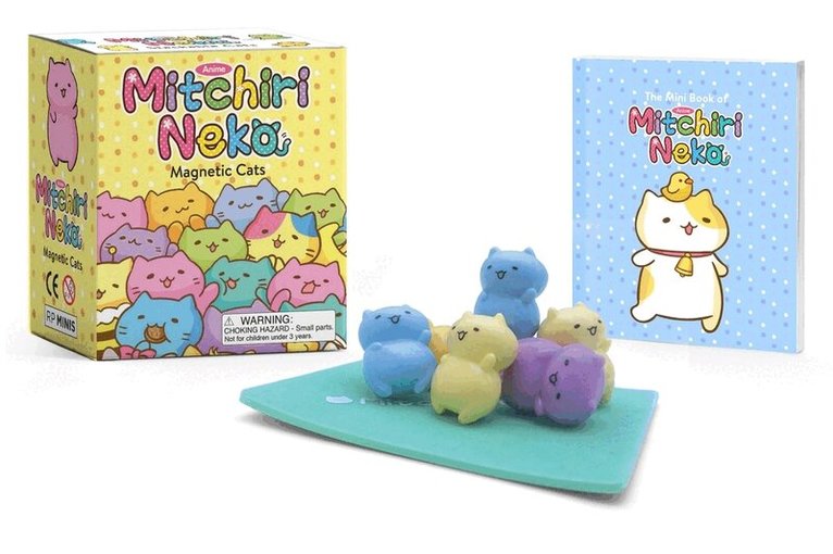 Crunchyroll - Mitchiri Neko: Magnetic Cats. Tillgänglighet: Tillfälligt slut