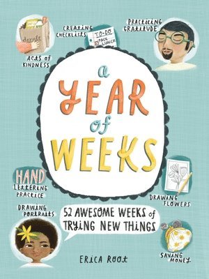 Erica Root - A Year of Weeks, Häftad