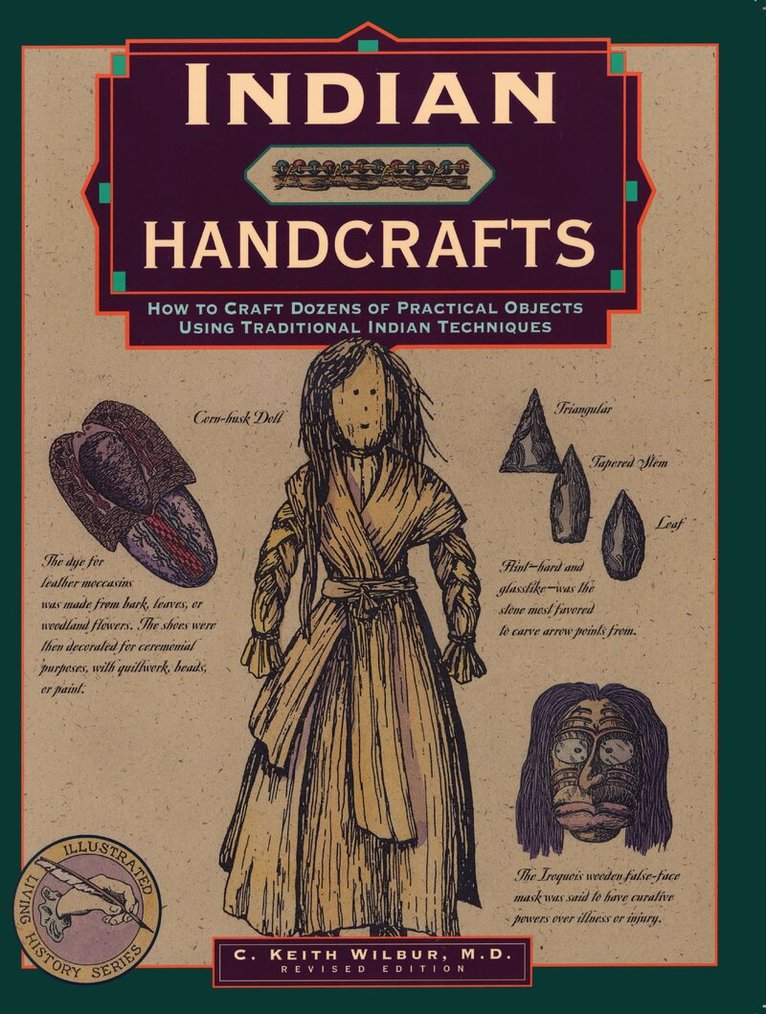 C. Keith Wilbur - Indian Handcrafts, Häftad. Tillgänglighet: Lägg i varukorg