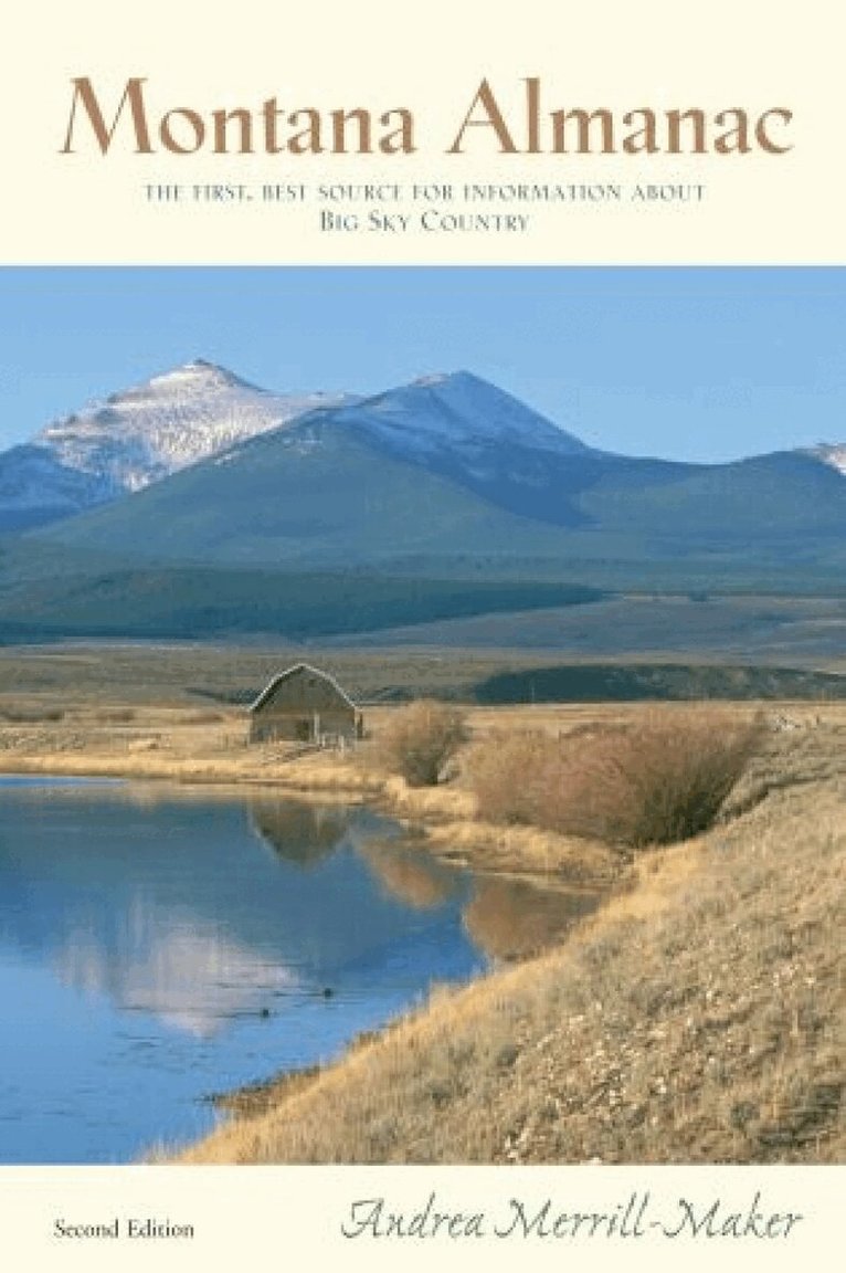 Andrea Merrill-Maker - Montana Almanac, Häftad